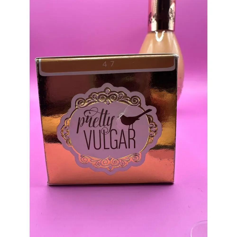 Pretty Vulgar Lava Water Foundation – Shade 47 – New in Box Pretty Bird